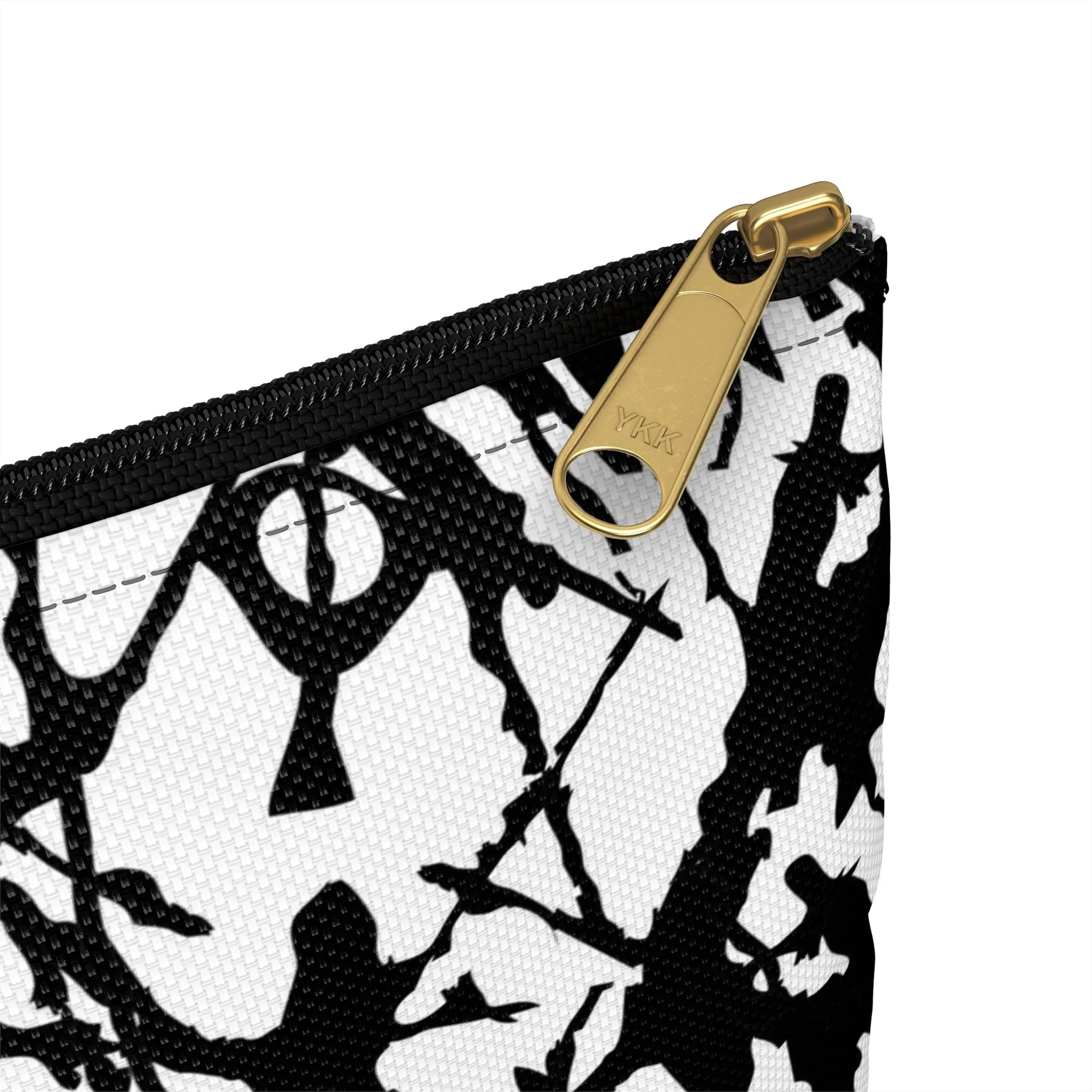 Ink Splatter Accessory Pouch