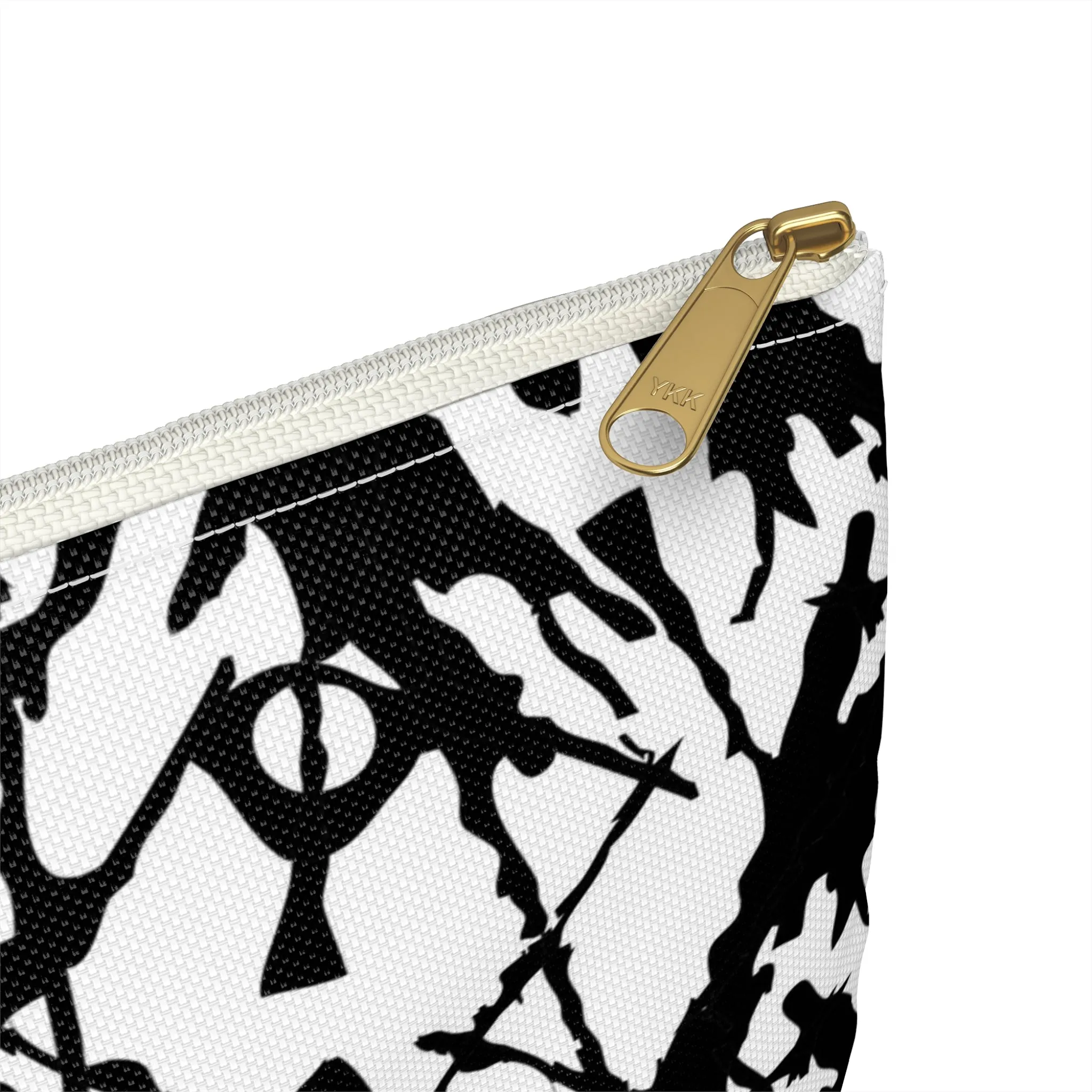 Ink Splatter Accessory Pouch