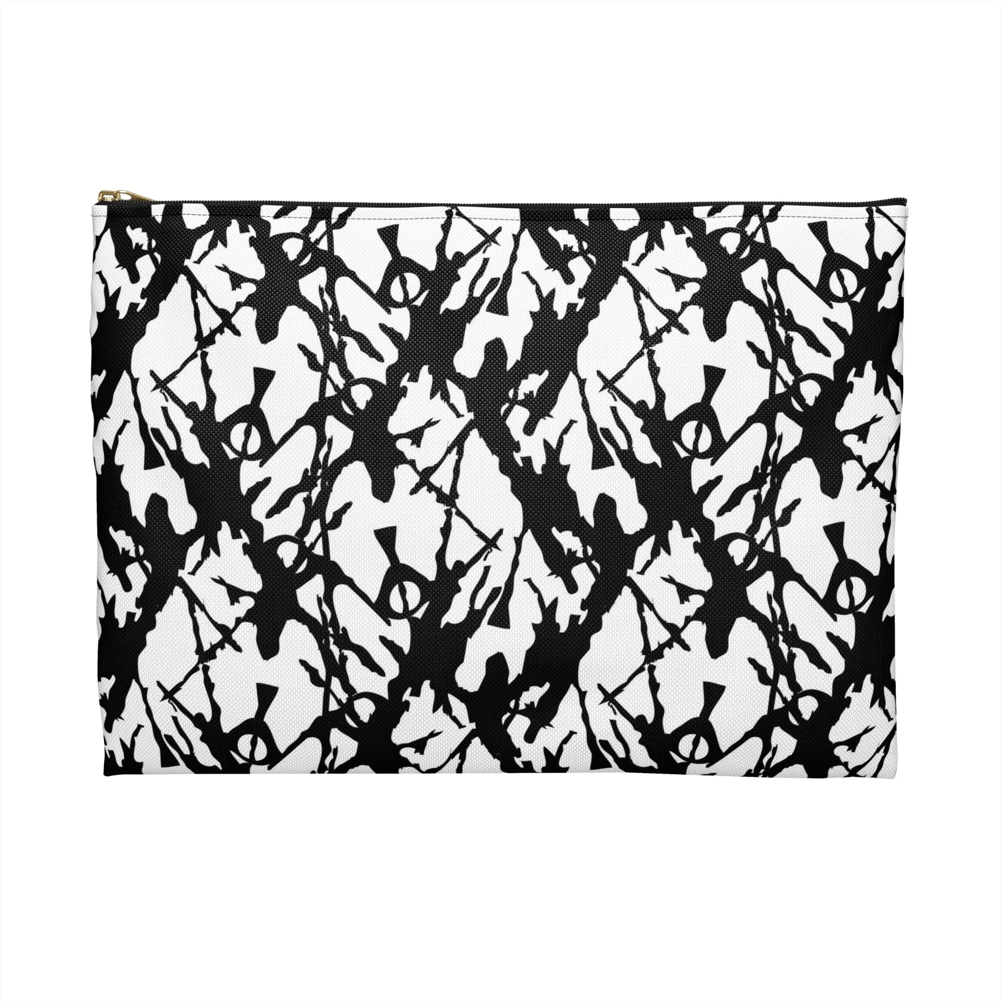 Ink Splatter Accessory Pouch