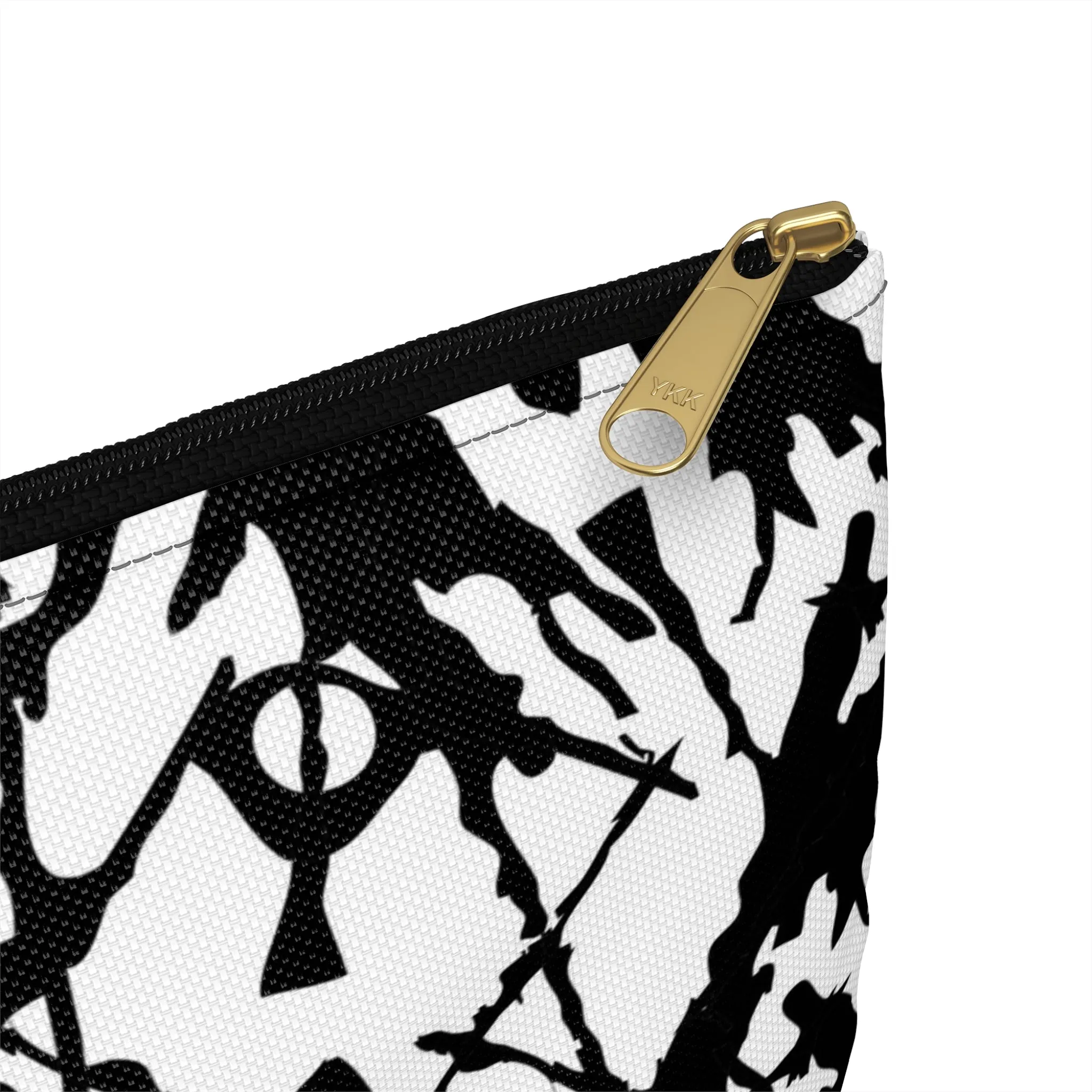 Ink Splatter Accessory Pouch