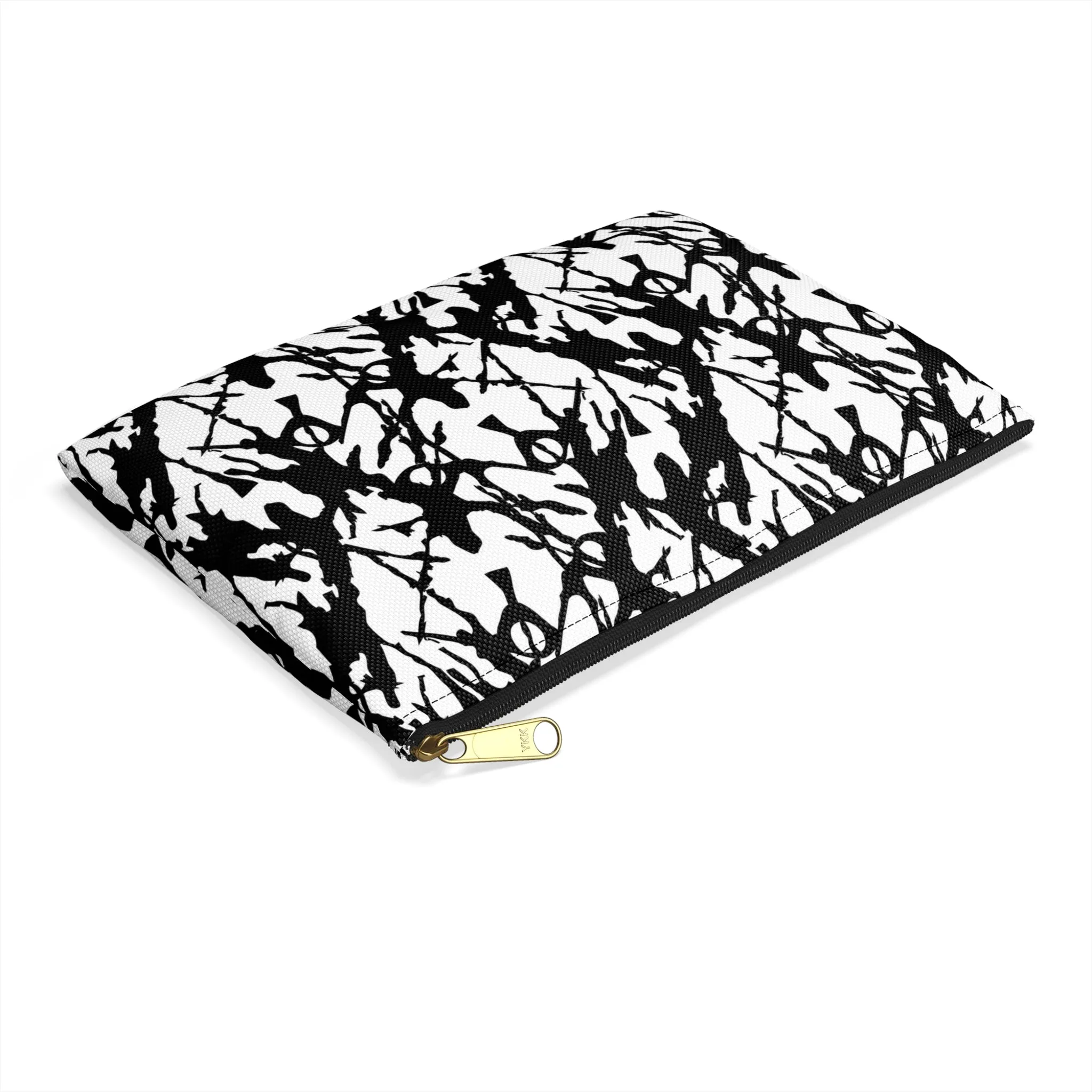 Ink Splatter Accessory Pouch