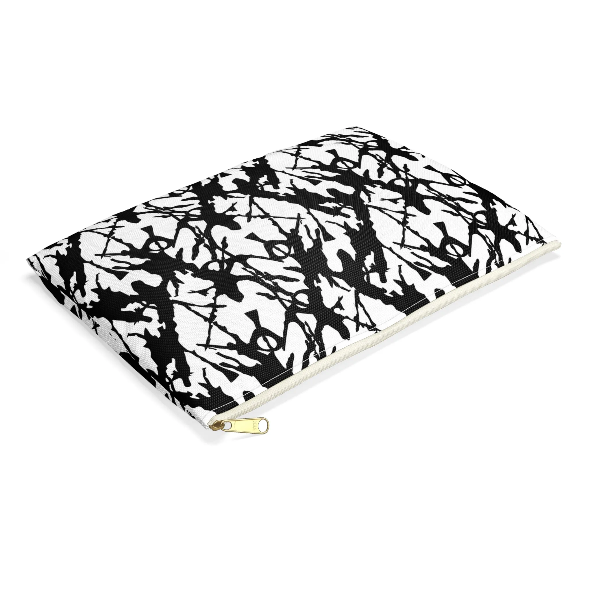 Ink Splatter Accessory Pouch