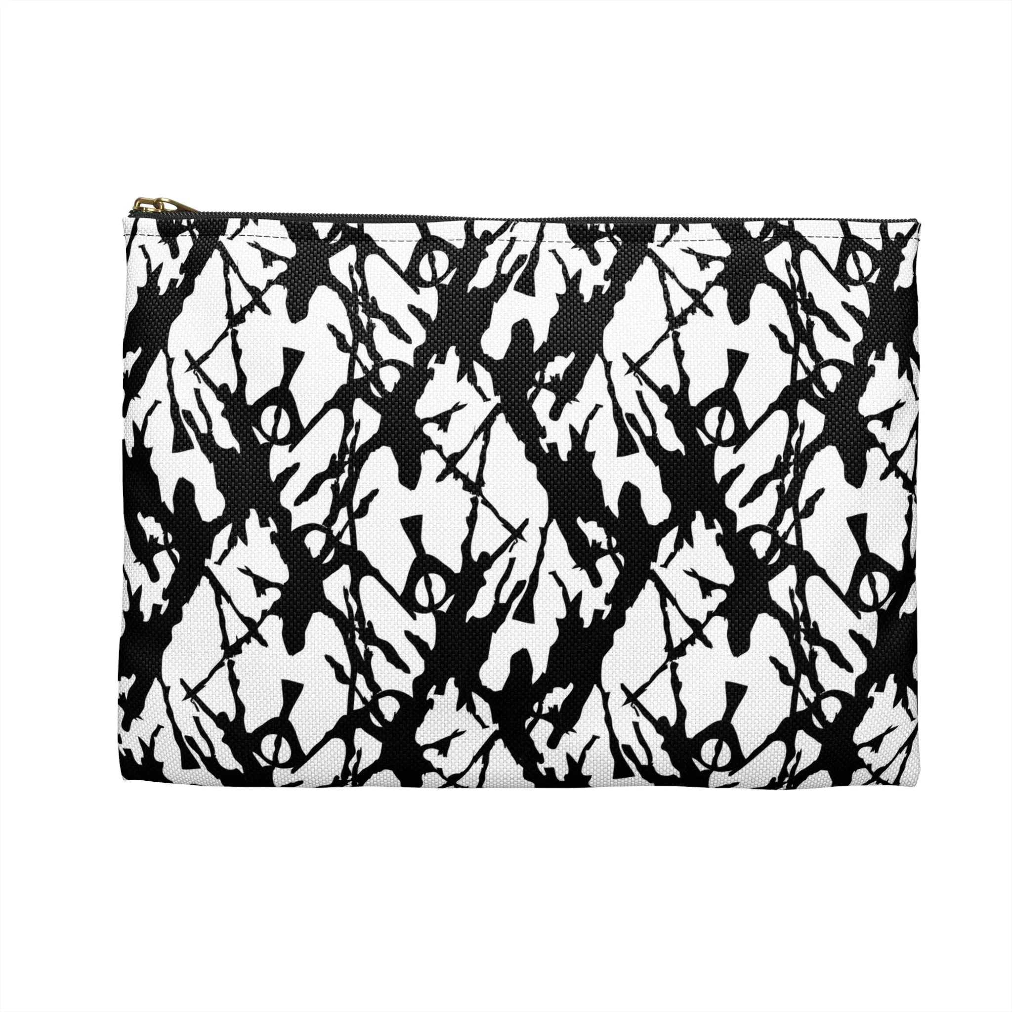 Ink Splatter Accessory Pouch