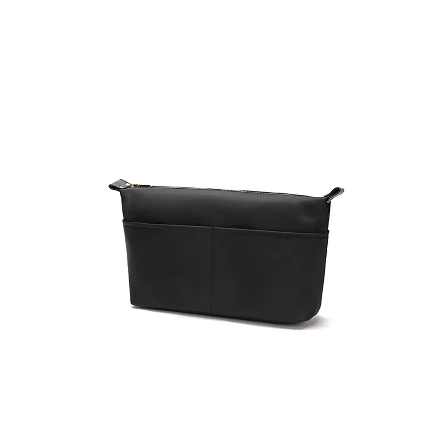 Insert Storage Bag Set Three Size Purse Organizer Cosmetic Bags with Compartments Makeup Travel Bags for Women Nylon (Large-nylon)
