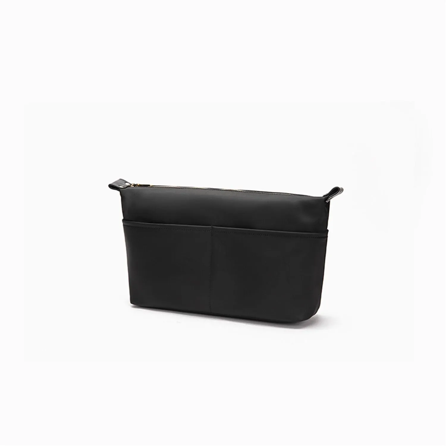 Insert Storage Bag Set Three Size Purse Organizer Cosmetic Bags with Compartments Makeup Travel Bags for Women Nylon (Large-nylon)