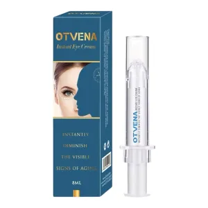 Instant Eye Cream for Dark Circles & Puffiness – Anti-Aging Under Eye Treatment for Wrinkles & Fine Lines – Visible Results in Minutes – Firming & Hydrating Formula – 8ML