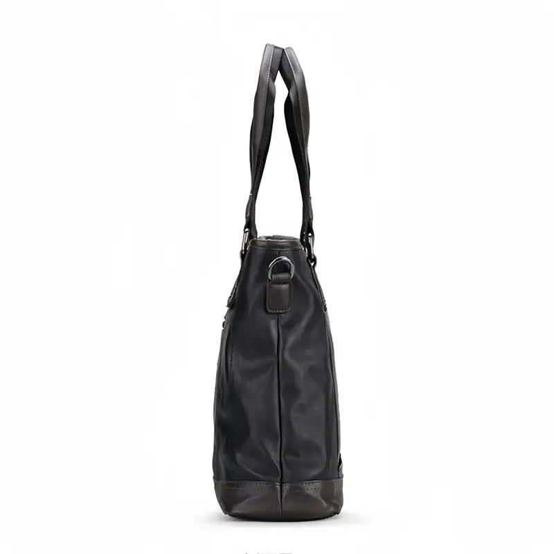 Jack | Stylish Men's PU Leather Travel Crossbody Messenger Bag