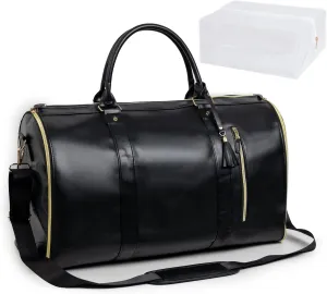 Jenni Bag, Jenni Bag Travel Bag with Wheels, Jenni Travel Bag (Pure Black)