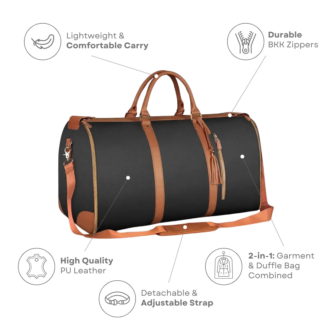 Journey | Weekender Duffle Bag