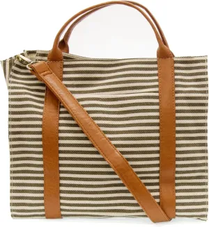 Joy Susan Women's Fashion Purse Toni Large Canvas Tote Handbag