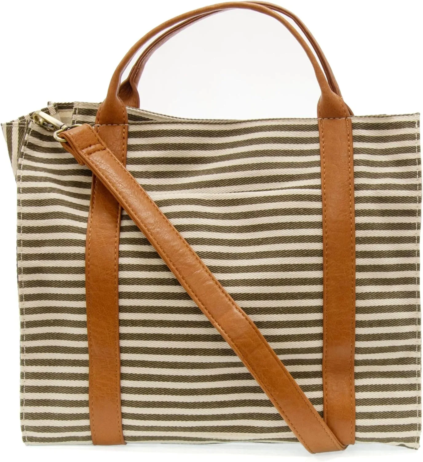 Joy Susan Women's Fashion Purse Toni Large Canvas Tote Handbag