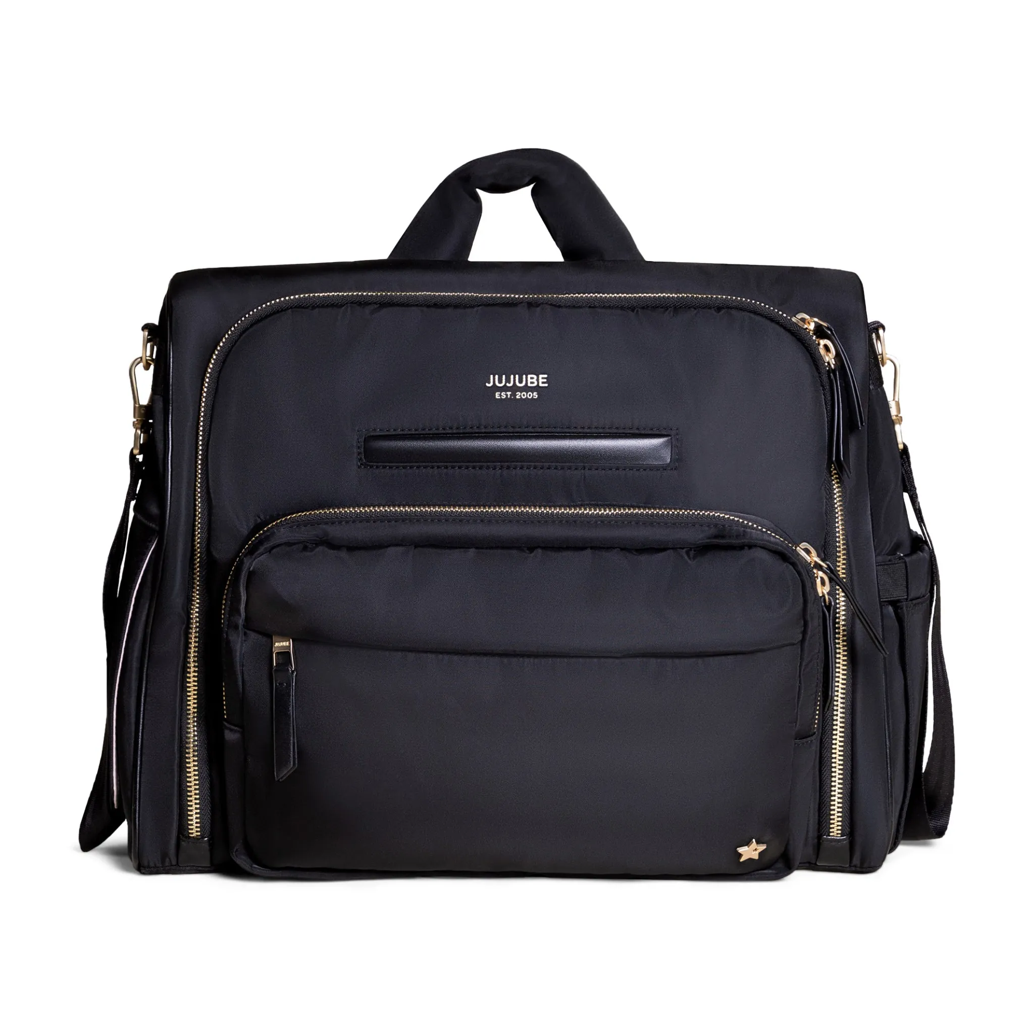 JUJUBE SATCHEL - BLACK