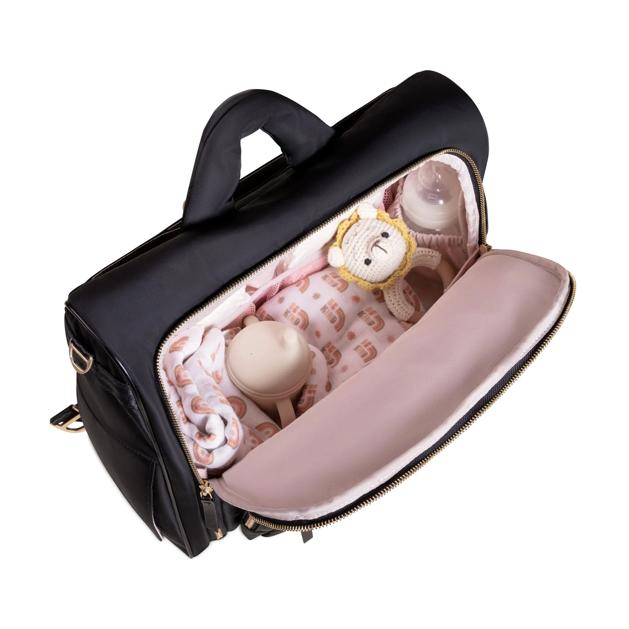 JUJUBE SATCHEL - BLACK