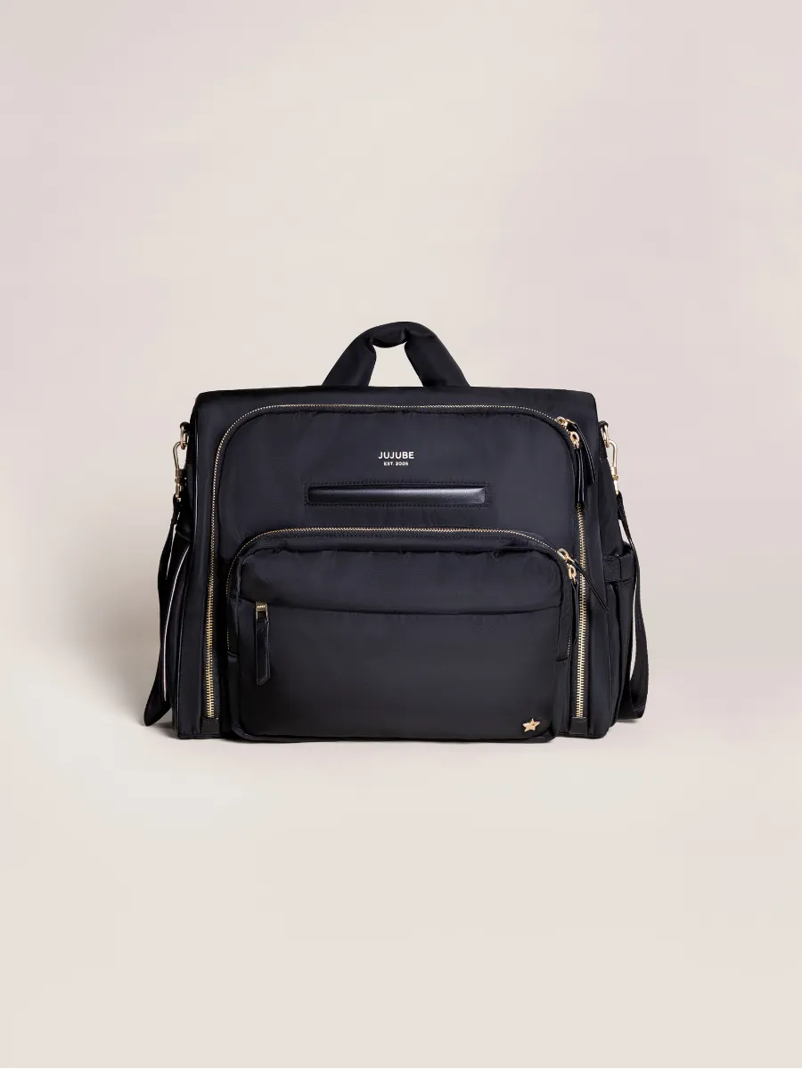 JUJUBE SATCHEL - BLACK