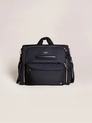 JUJUBE SATCHEL - BLACK