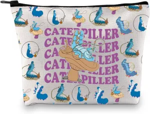 JYTAPP Cartoon Caterpillar Merchandise Adventure Cosmetic Bag Cartoon Movie Tavel Bag Caterpillar Lover Gift