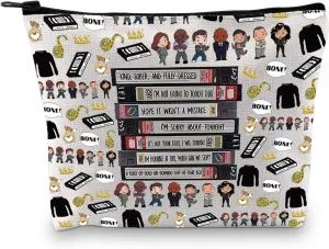 JYTAPP TV Show Cosmetic Bag B Precinct Gift Fans Gift Travel Makeup Bag