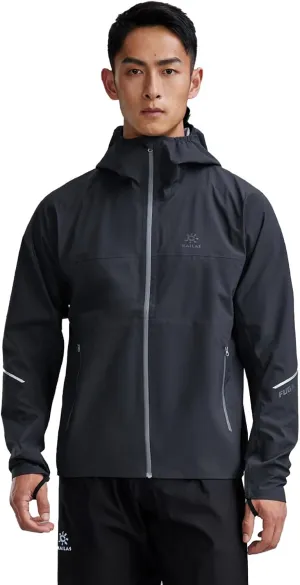 KAILAS Men's Running Jacket Lightweight Windrunner Hooded Track Jacket Packable Outdoor Windproof Rain Shell Athletic