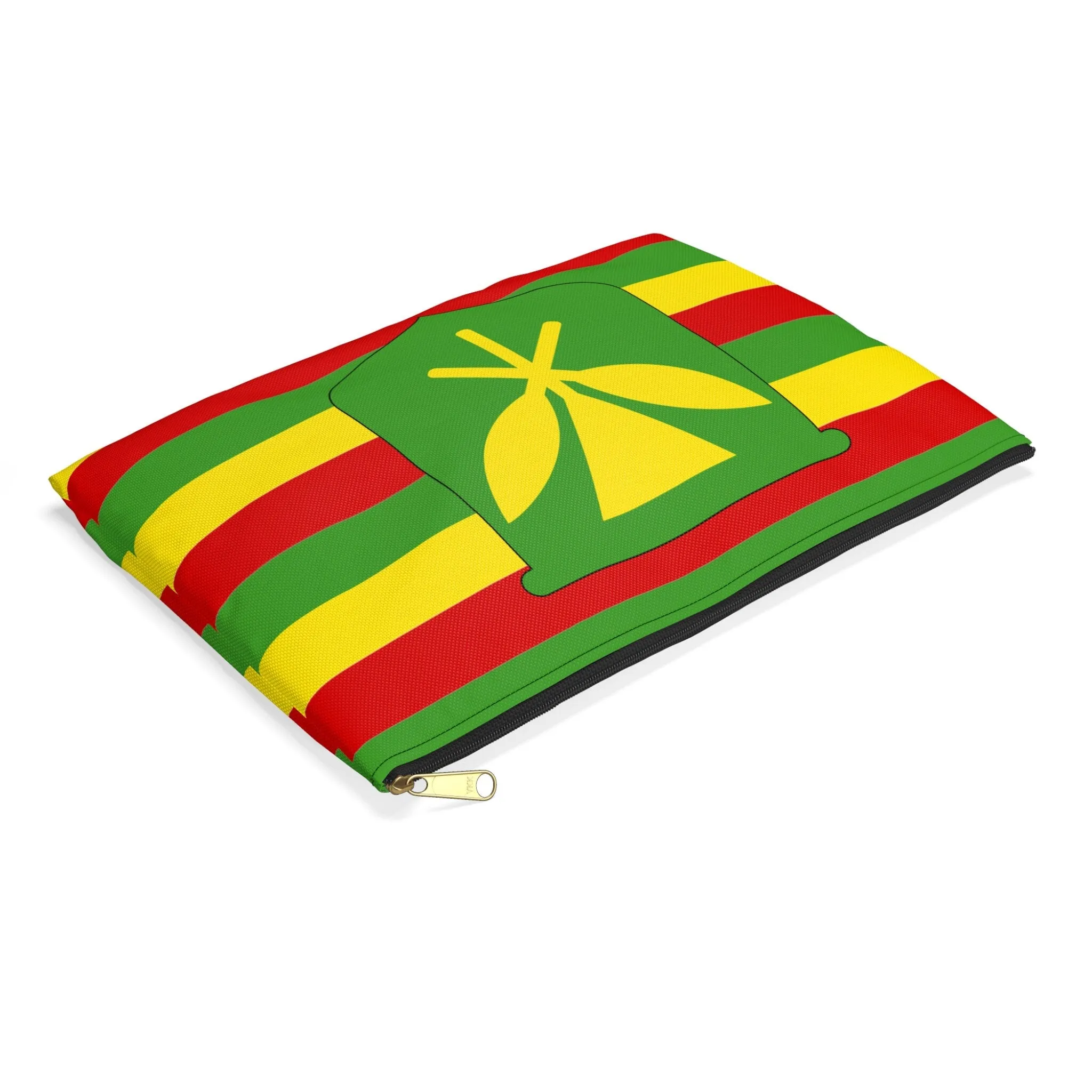 Kanaka Maoli Flag  Accessory Pouch