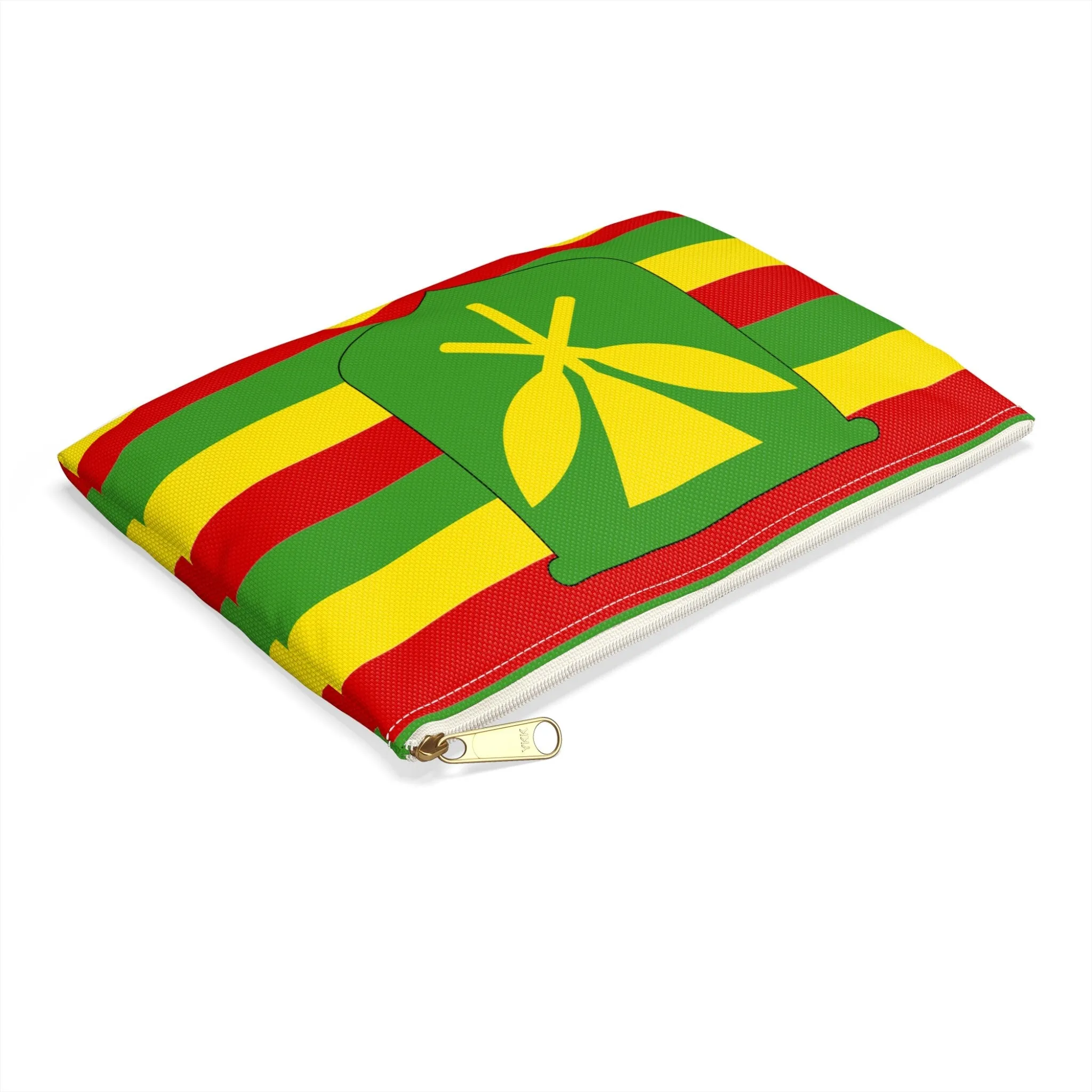 Kanaka Maoli Flag  Accessory Pouch