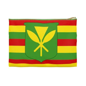 Kanaka Maoli Flag  Accessory Pouch
