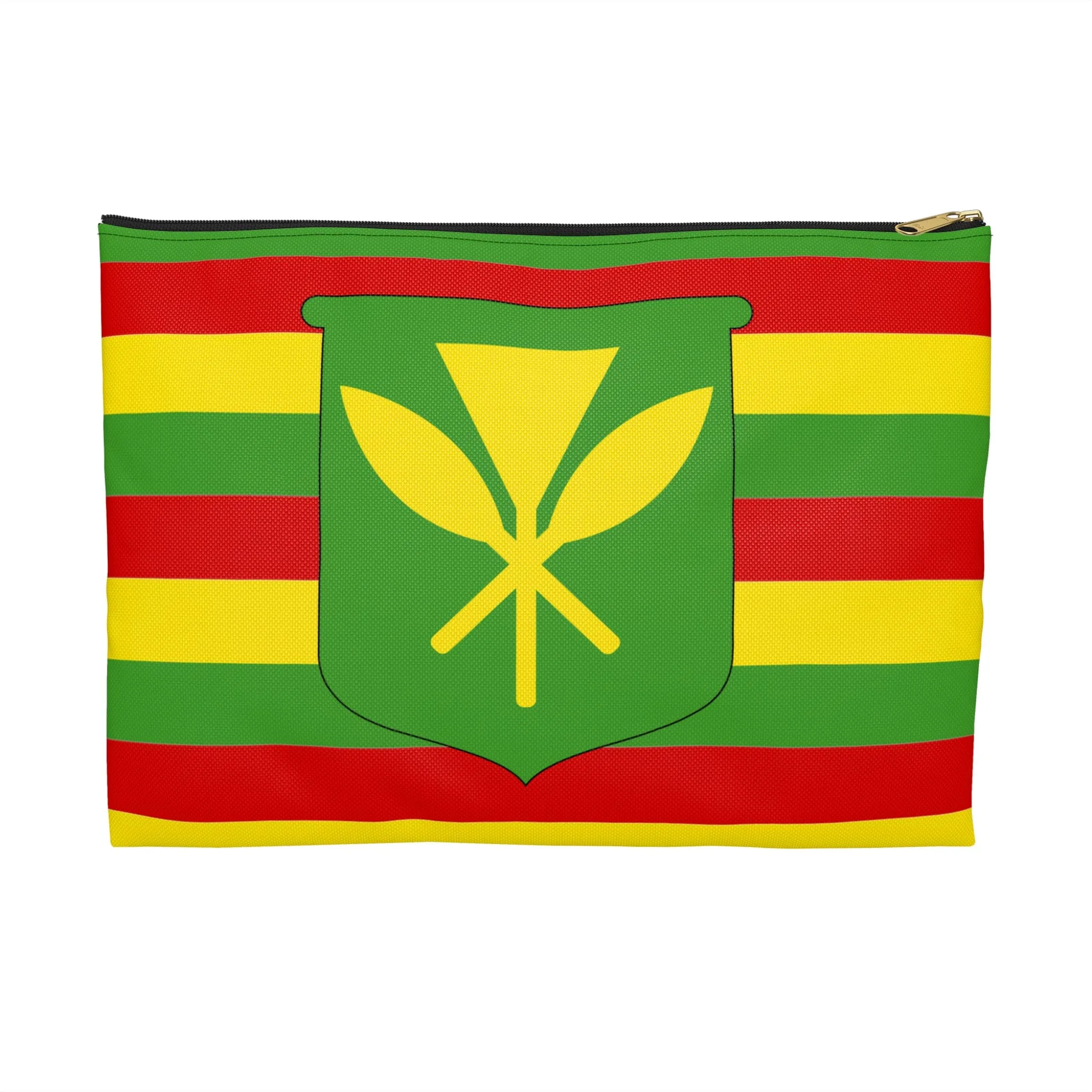 Kanaka Maoli Flag  Accessory Pouch