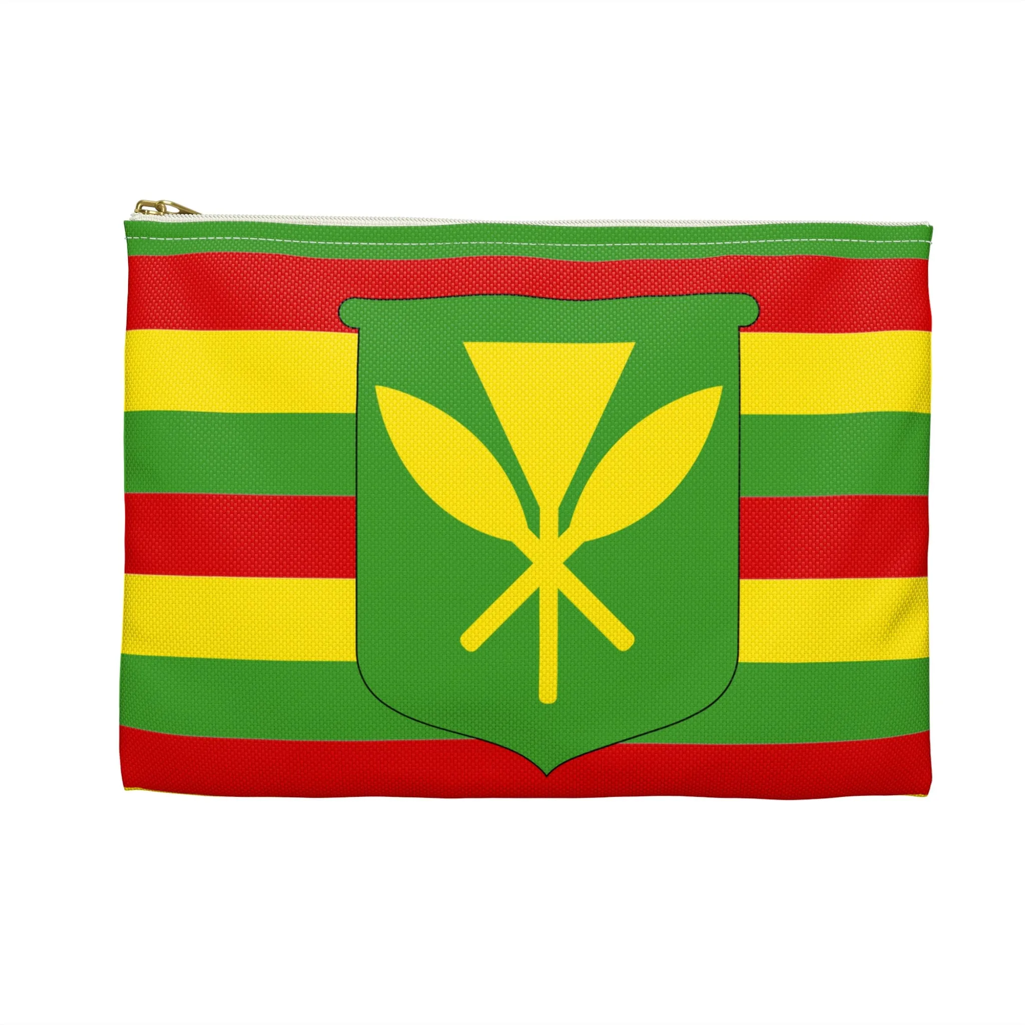 Kanaka Maoli Flag  Accessory Pouch
