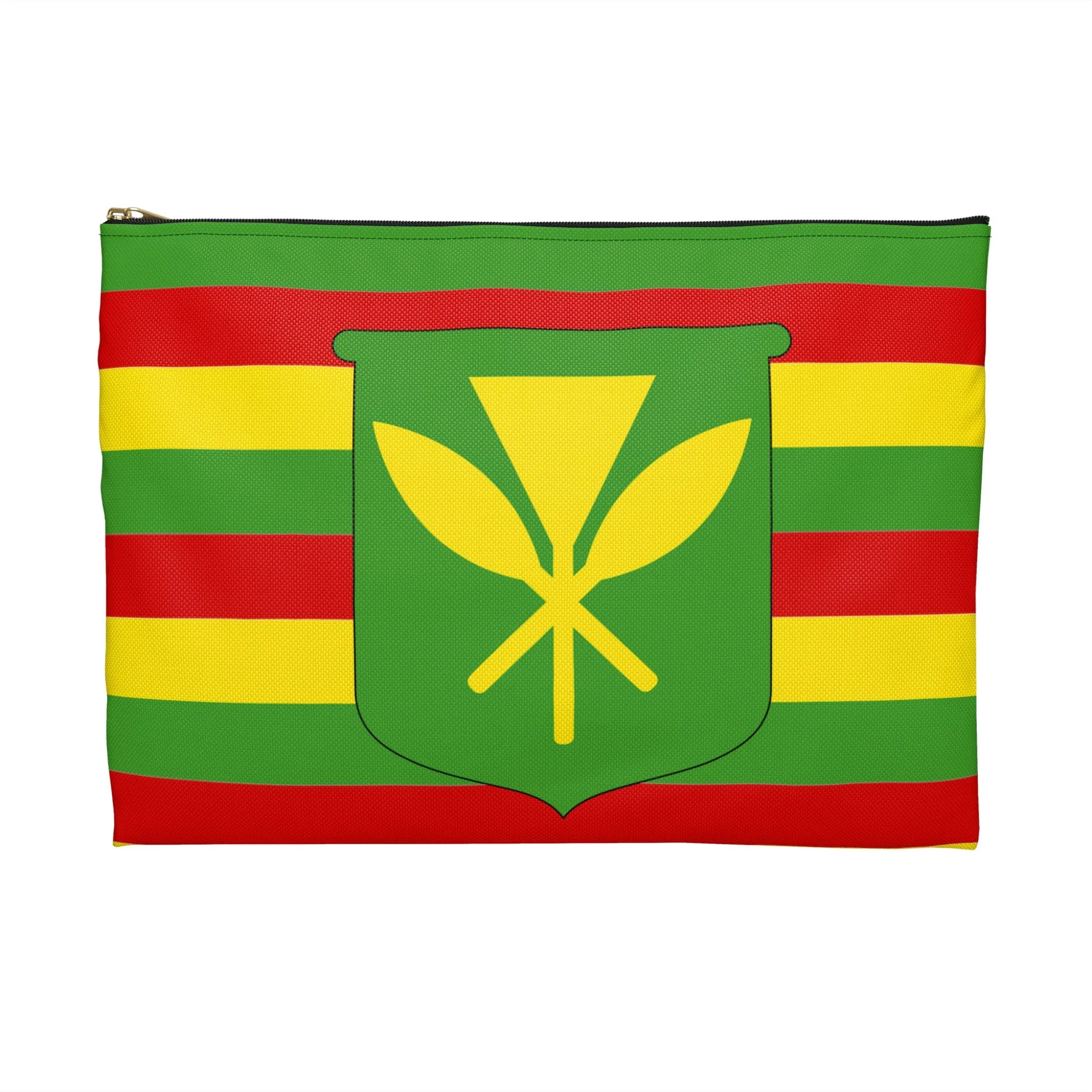 Kanaka Maoli Flag  Accessory Pouch