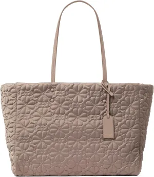 kate spade new york Tilly Quilted Fabric Large Tote