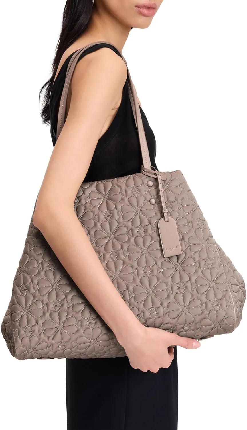 kate spade new york Tilly Quilted Fabric Large Tote