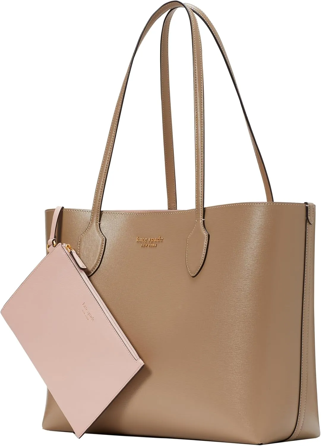 kate spade new york Women's Bleecker Saffiano Leather Large Tote