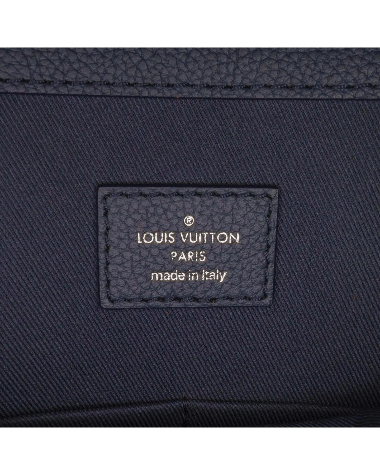 Keepall Bandouliere Messenger Bag Bleu Marine