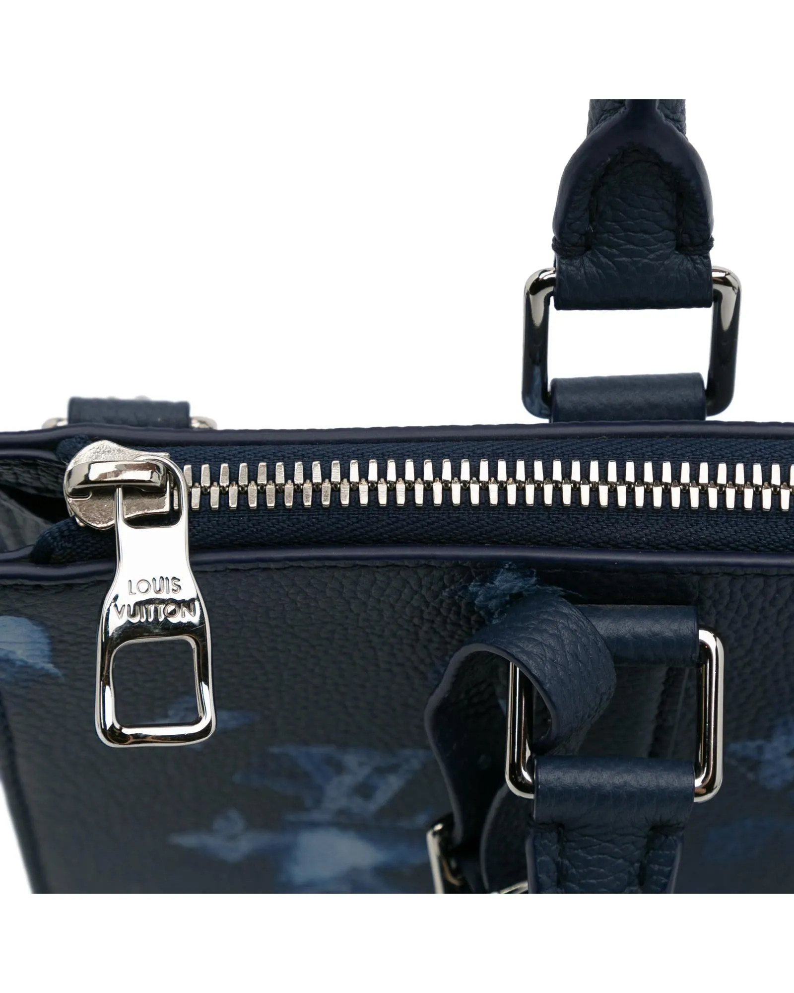 Keepall Bandouliere Messenger Bag Bleu Marine