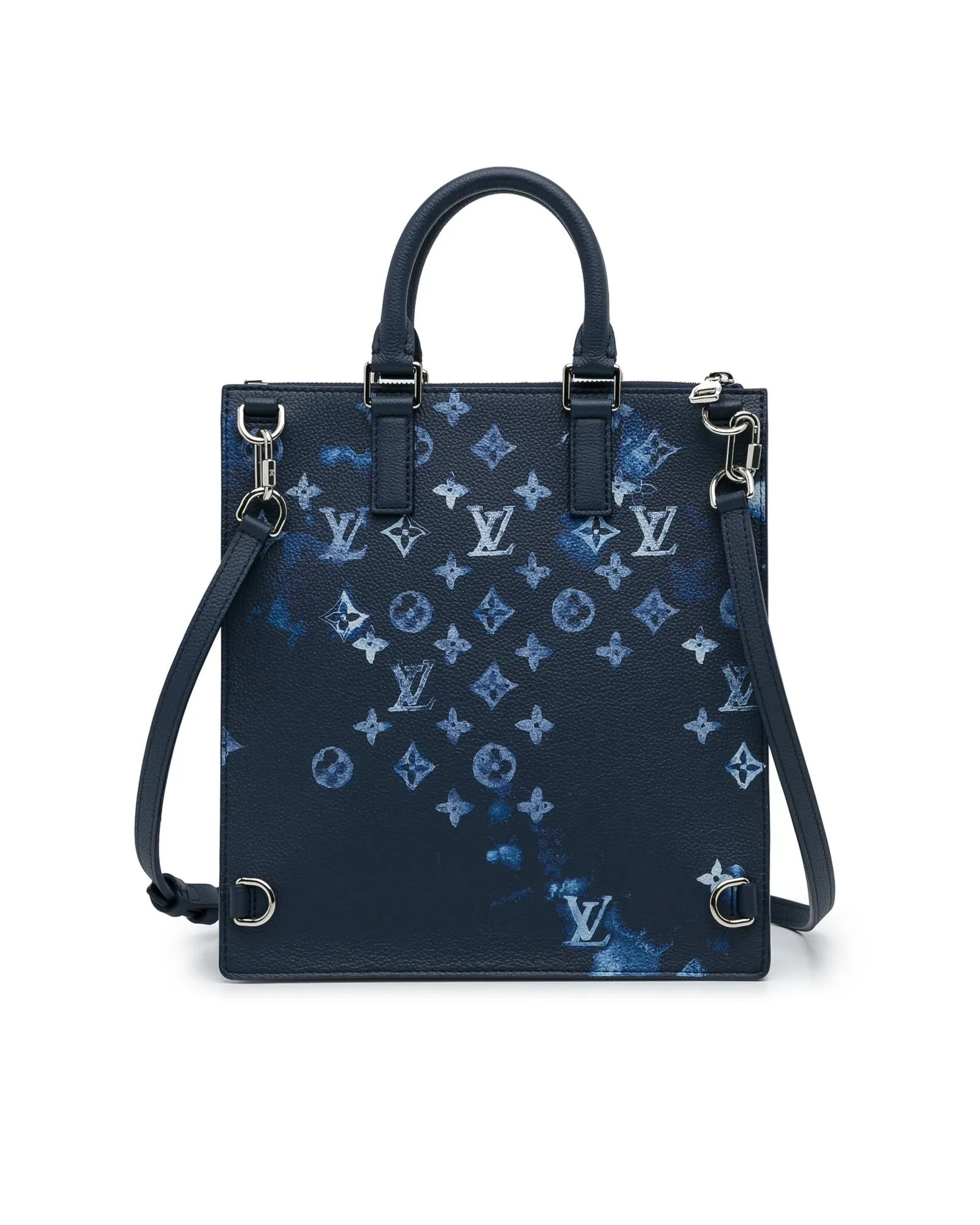 Keepall Bandouliere Messenger Bag Bleu Marine