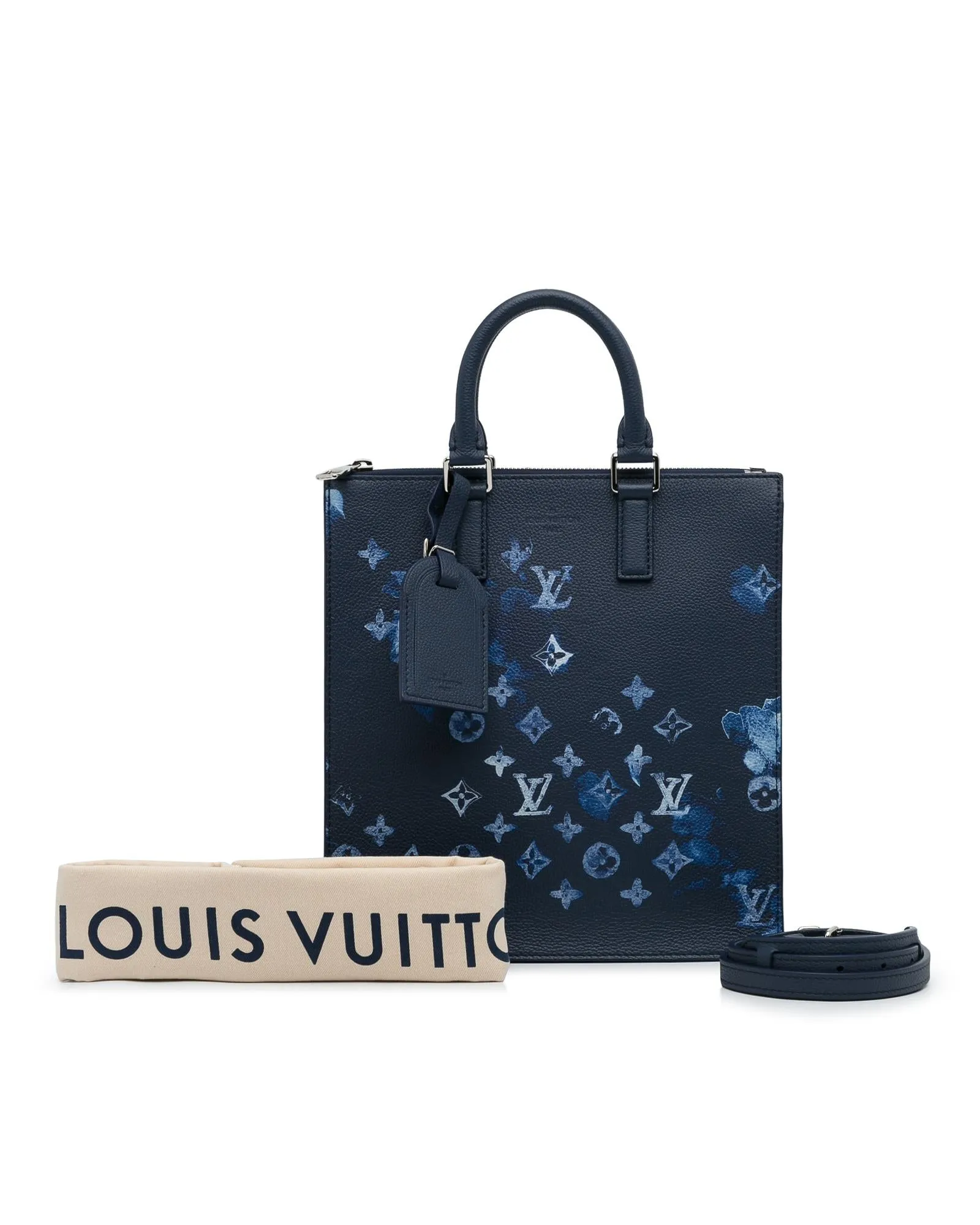 Keepall Bandouliere Messenger Bag Bleu Marine