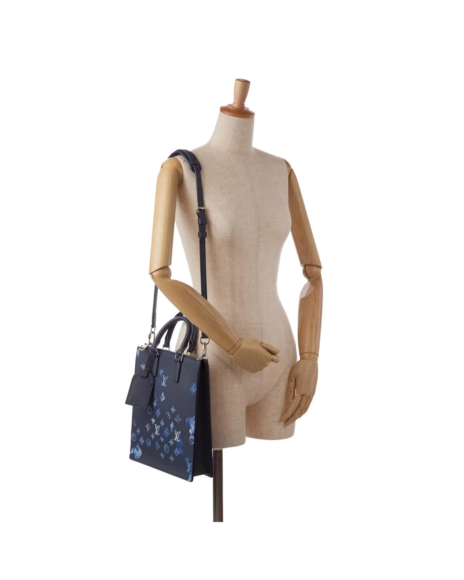 Keepall Bandouliere Messenger Bag Bleu Marine