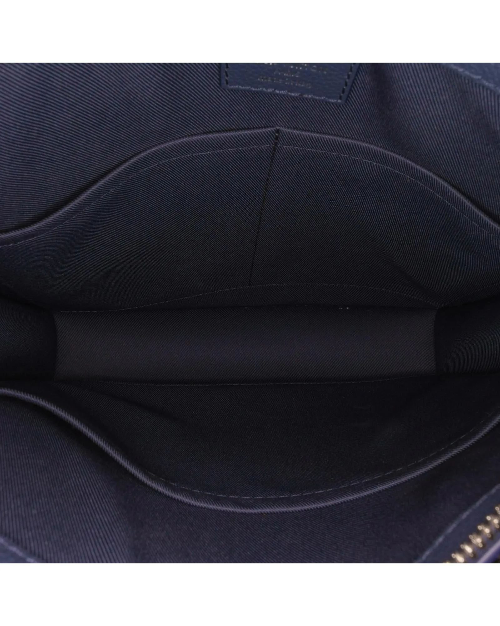 Keepall Bandouliere Messenger Bag Bleu Marine