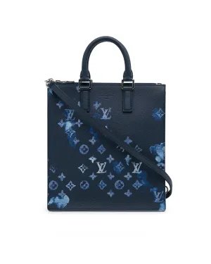 Keepall Bandouliere Messenger Bag Bleu Marine