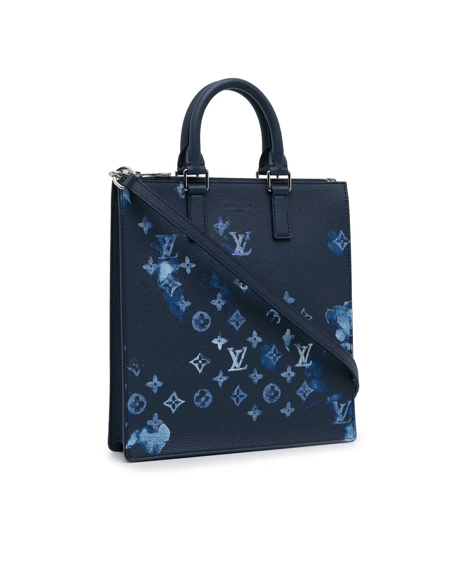 Keepall Bandouliere Messenger Bag Bleu Marine