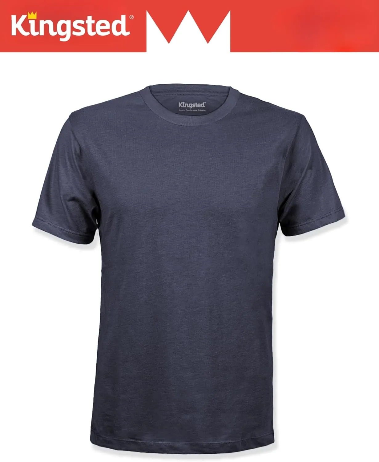 Kingsted T-Shirts for Men Pack - Royally Comfortable - Super Soft Premium Fabric - Well-Crafted Classic Tee