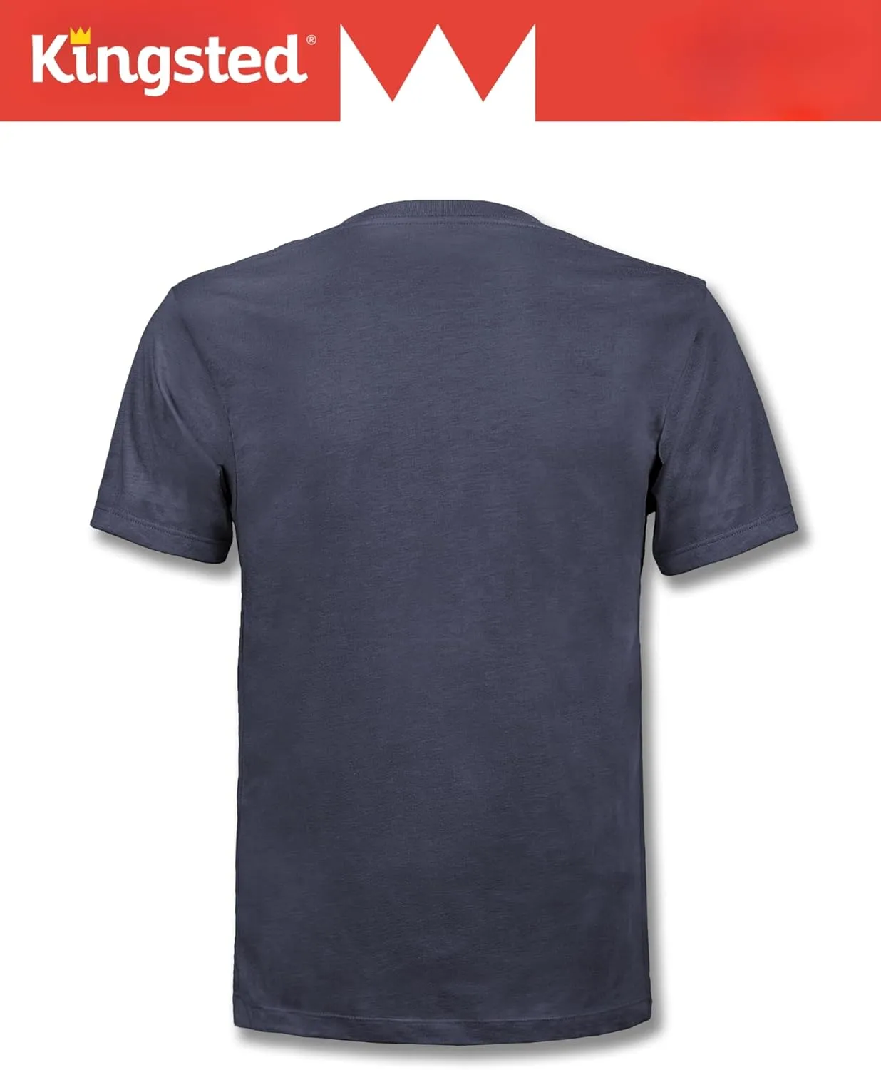 Kingsted T-Shirts for Men Pack - Royally Comfortable - Super Soft Premium Fabric - Well-Crafted Classic Tee