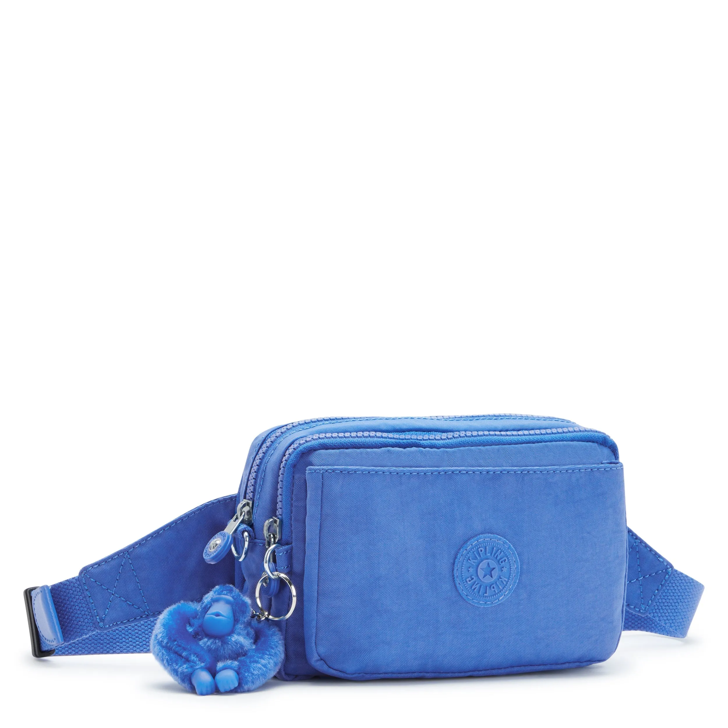 KIPLING-Abanu Multi-Small crossbody convertible to waistbag (with removable straps)-Havana Blue-I3795-JC7