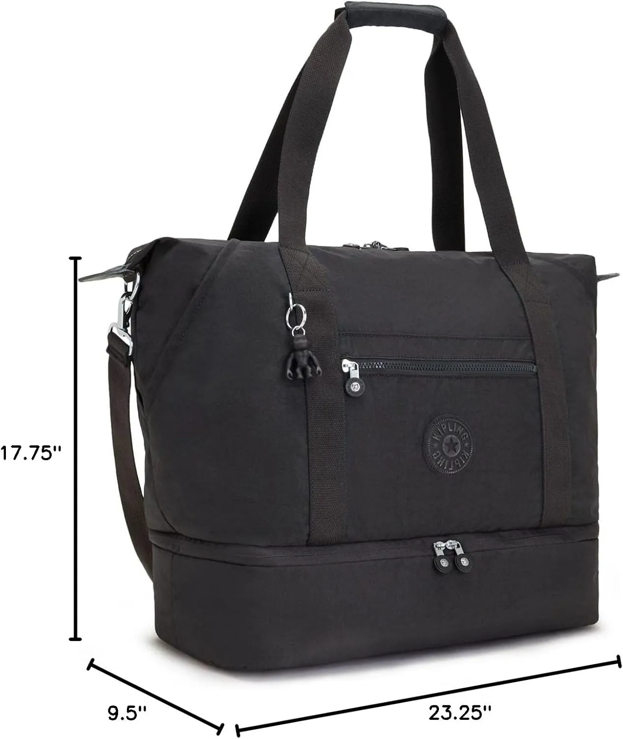 Kipling Art M Weekender Tote Bag