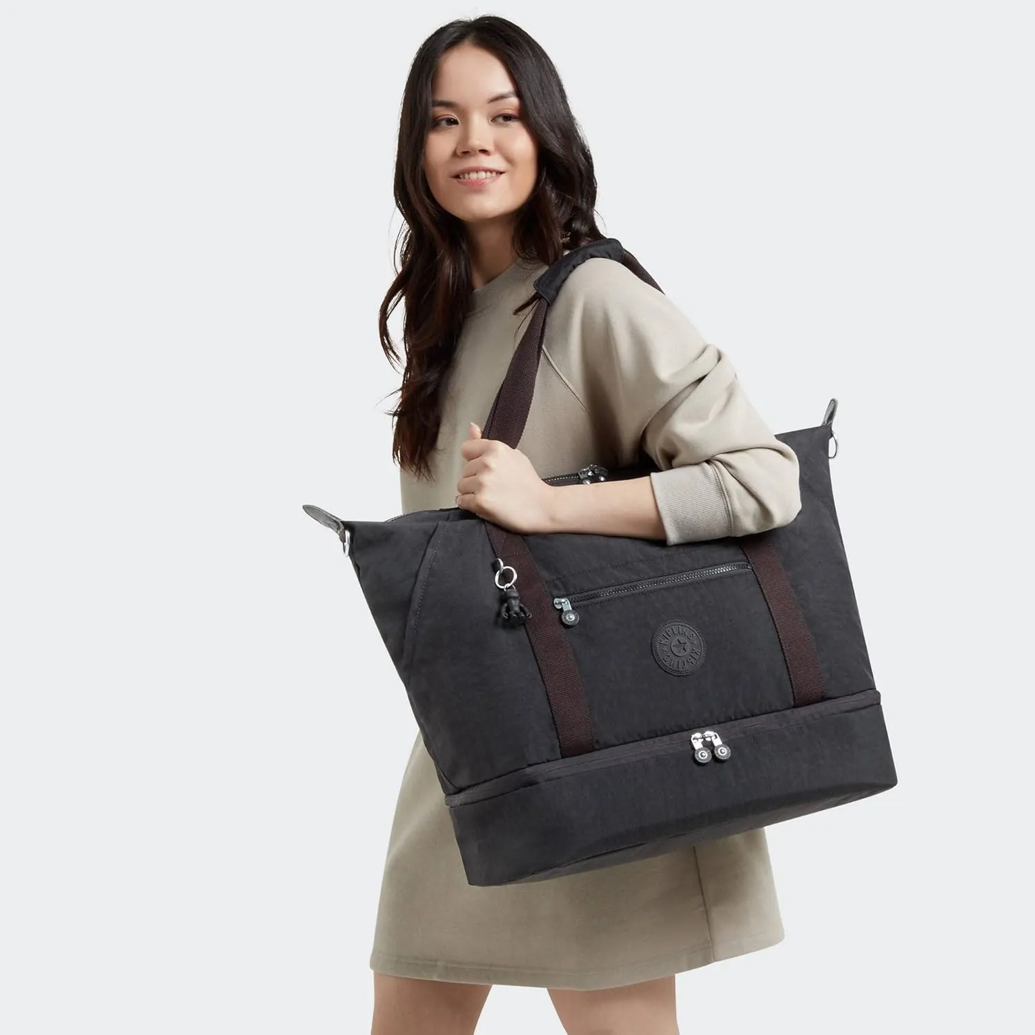 Kipling Art M Weekender Tote Bag