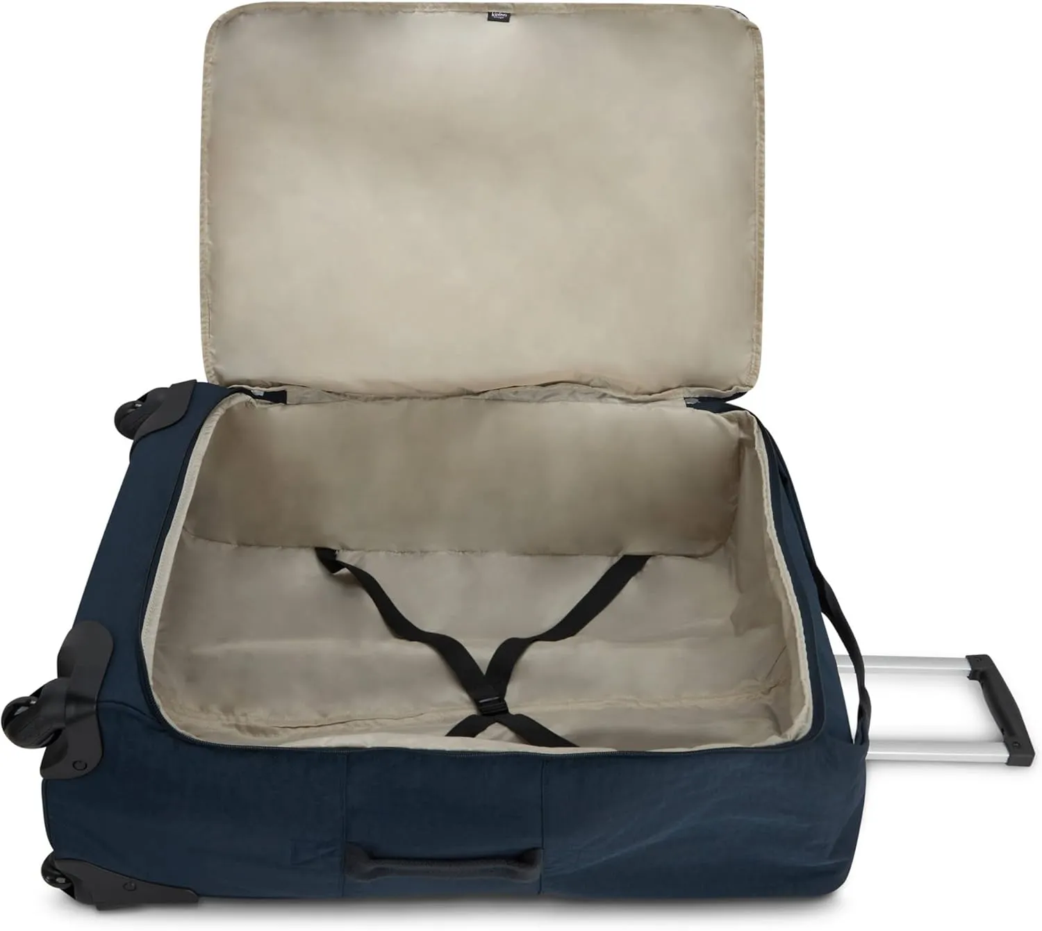 Kipling Women's Darcey Large 29-Inch Softside Checked Rolling Luggage, 360 Degree Spinning Wheels