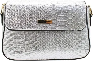 Ladies Retro Evening Party Prom Chain Handbag Purse Mother's Day Gift Fashion Women Snakeskin Envelope Clutch