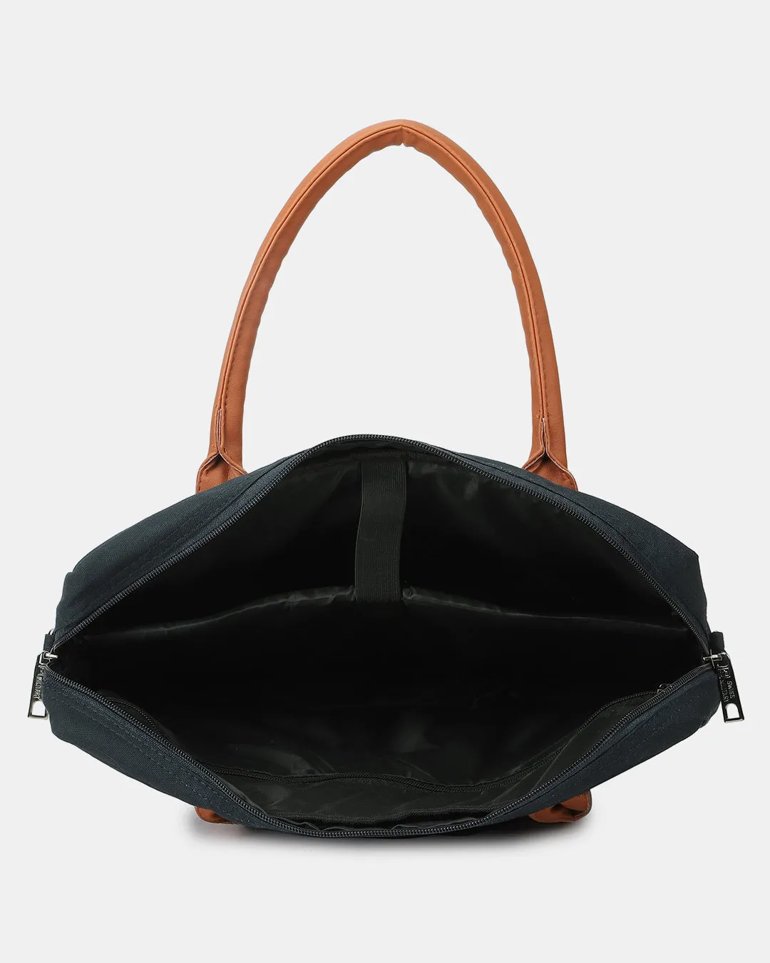 Laptop Messenger Bag/Briefcase With Detachable Shoulder Strap, Black | CAN9