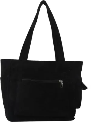 Large Capacity Shoulder Bag For Work Travel Bag Hand Carry Bag Trendy Bag For Girl