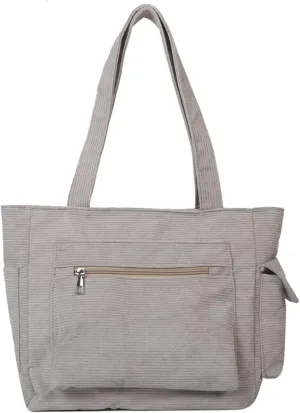 Large Capacity Shoulder Bag For Work Travel Bag Hand Carry Bag Trendy Bag For Girl