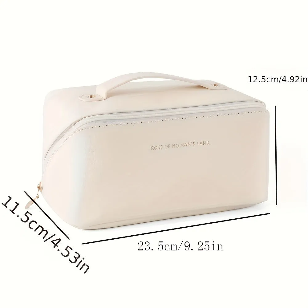 Large Capacity Travel Cosmetic Bag Multifunctional Waterproof Portable Makeup Organizer Bag